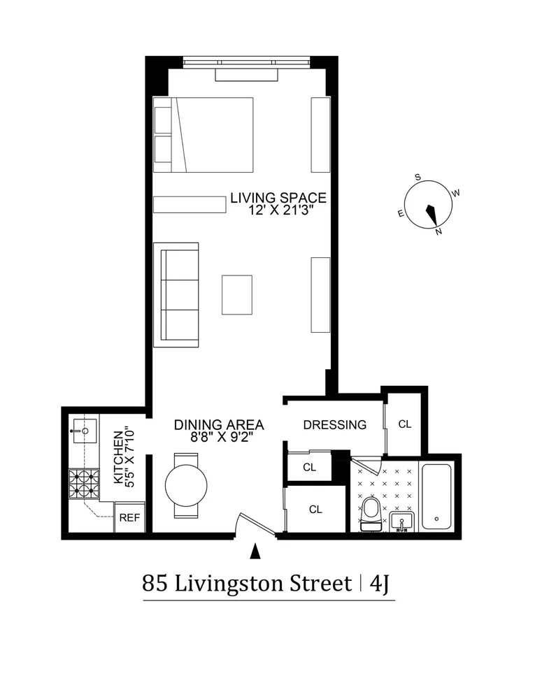 Unit for sale at 85 LIVINGSTON Street, Brooklyn, NY 11201