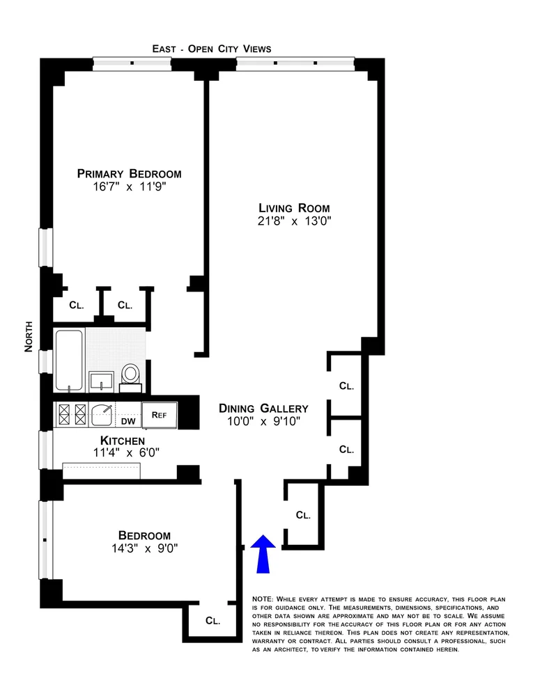 Unit for sale at 11 RIVERSIDE Drive, Manhattan, NY 10023