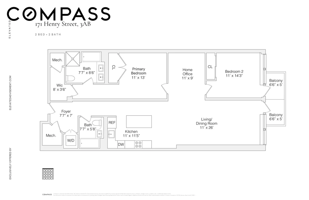 Unit for sale at 171 Henry Street, Manhattan, NY 10002