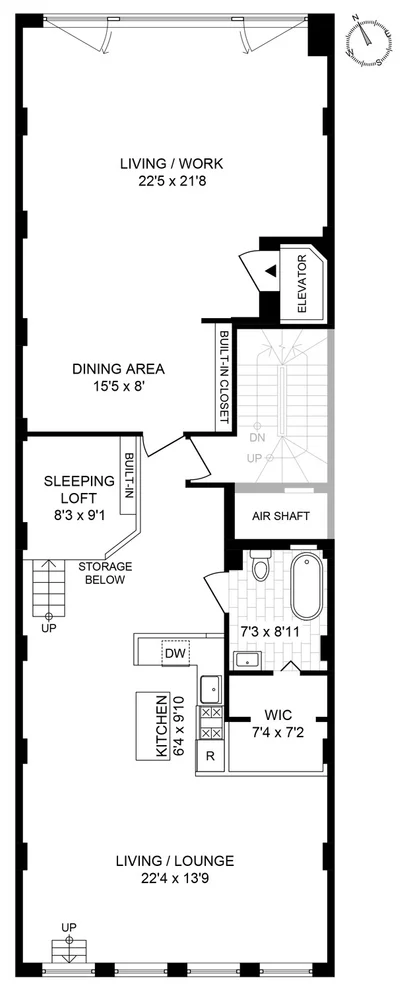 Unit for sale at 20 W 27TH Street, Manhattan, NY 10001