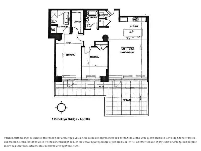Unit for sale at 360 Furman Street, Brooklyn, NY 11201