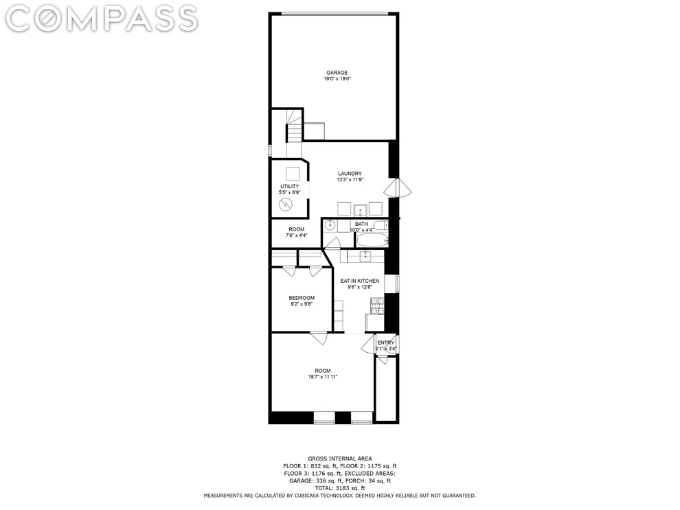 Unit for sale at 2051 Powell Avenue, Bronx, NY 10472