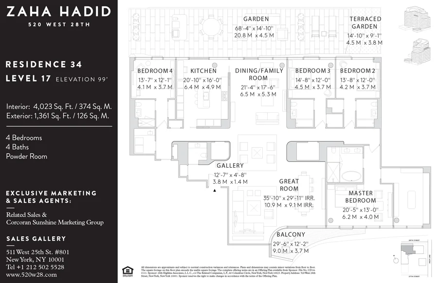 Unit for sale at 520 W 28th Street, Manhattan, NY 10001
