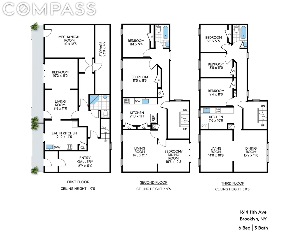 Unit for sale at 1614 11th Avenue, Brooklyn, NY 11215