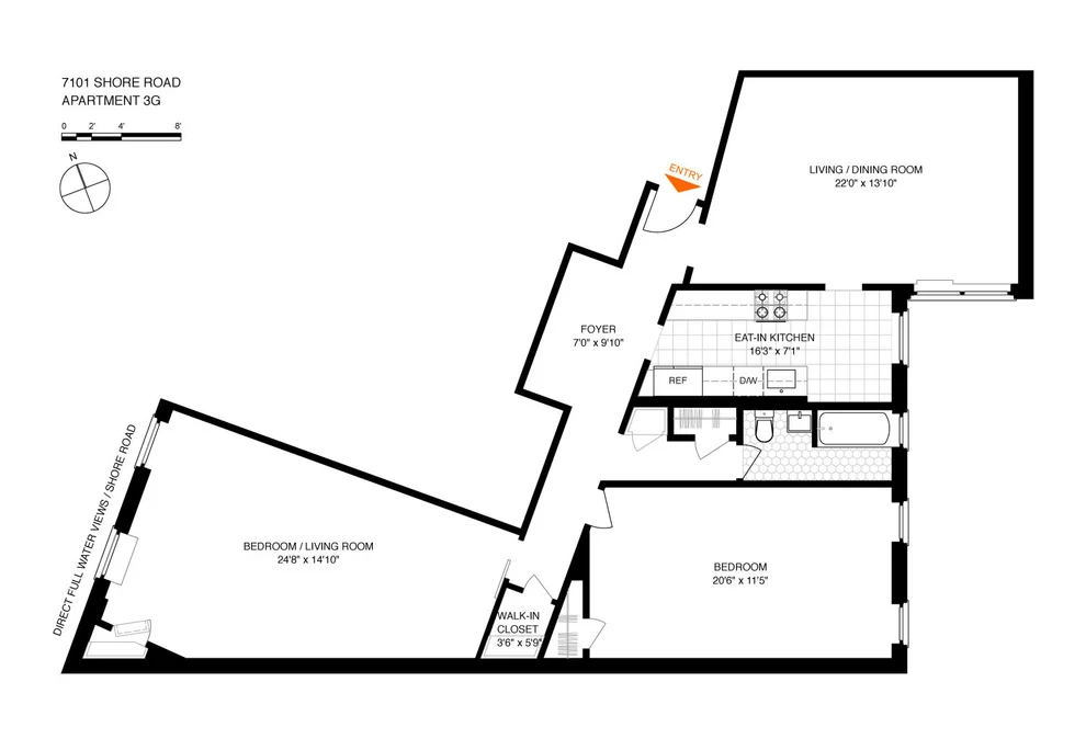Unit for sale at 7101 Shore Road, Brooklyn, NY 11209