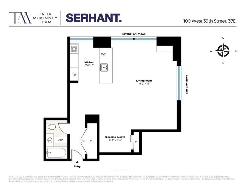 Unit for sale at 100 W 39TH Street, Manhattan, NY 10018