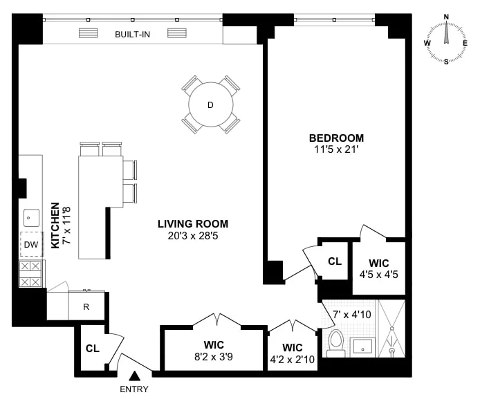 Unit for sale at 142 W END Avenue, Manhattan, NY 10023
