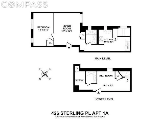 Unit for sale at 426 Sterling Place, Brooklyn, NY 11238