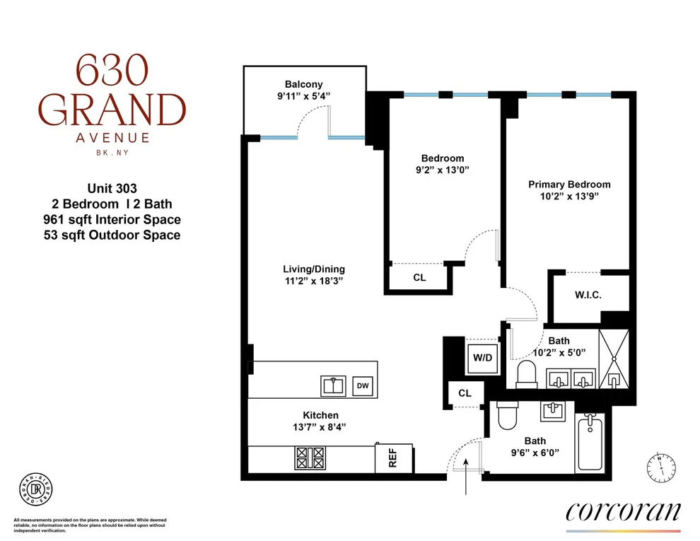 Unit for sale at 630 GRAND Avenue, Brooklyn, NY 11238