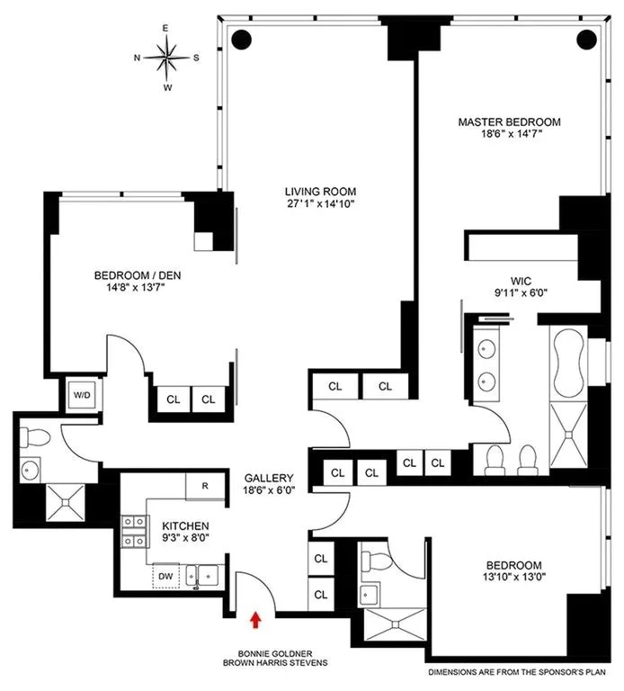 Unit for sale at 230 W 56TH Street, Manhattan, NY 10019