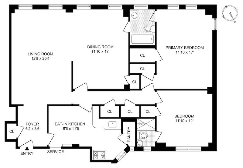 Unit for sale at 41 W 96TH Street, Manhattan, NY 10025