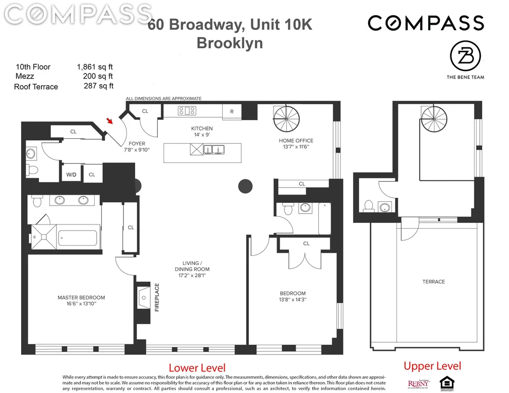 Unit for sale at 60 Broadway, Brooklyn, NY 11249