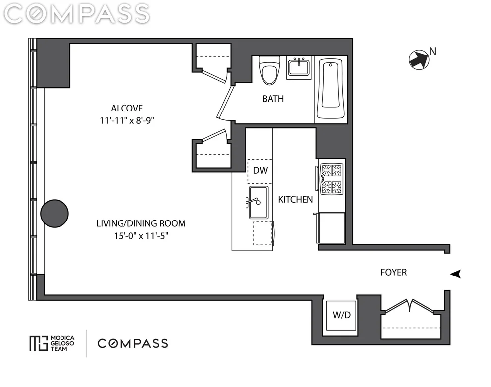 Unit for sale at 2 Northside Piers, Brooklyn, NY 11211