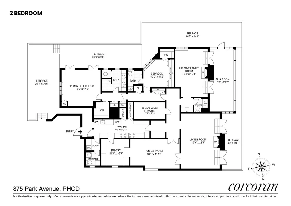 Unit for sale at 875 PARK Avenue, Manhattan, NY 10075