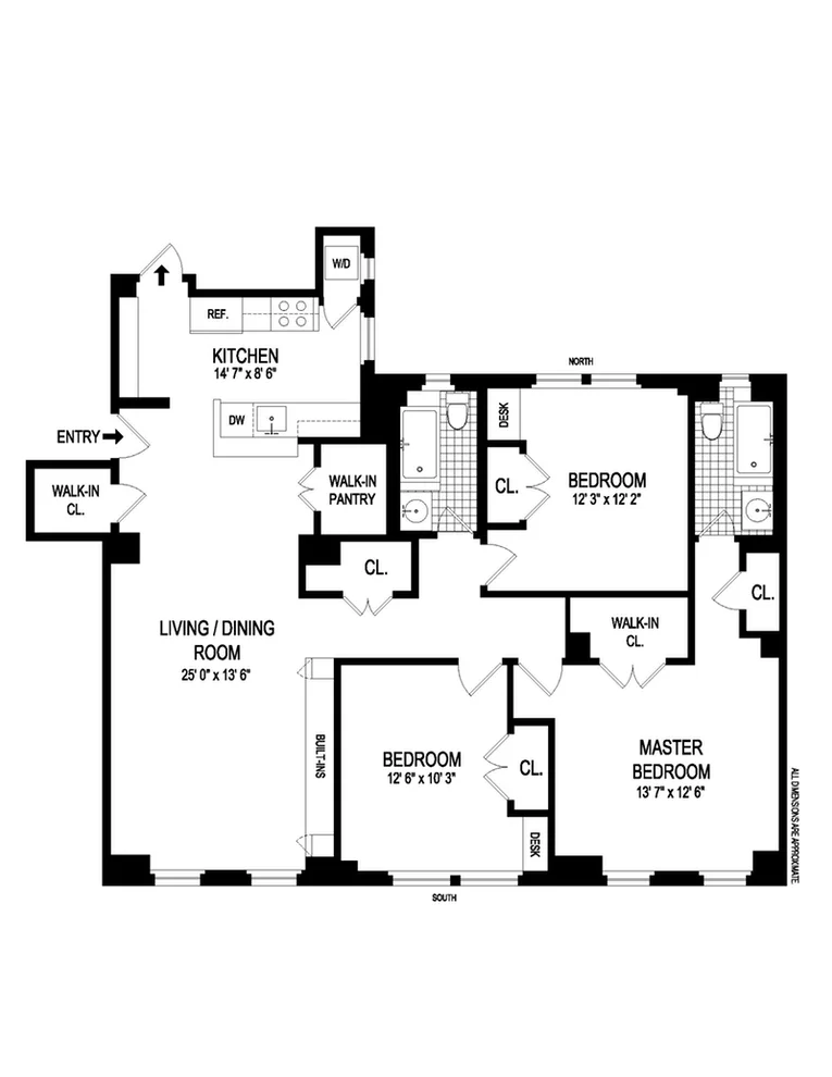 Unit for sale at 65 W 95TH Street, Manhattan, NY 10025