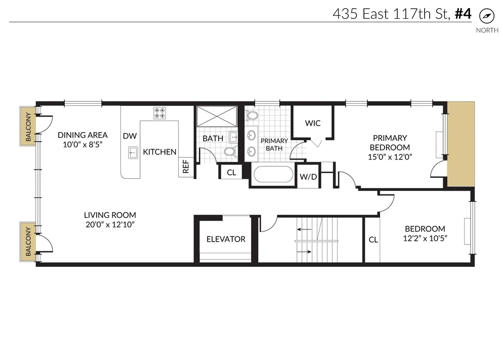 Unit for sale at 435 E 117th Street, Manhattan, NY 10035