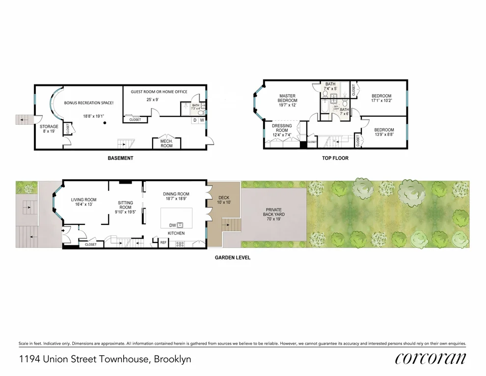 Unit for sale at 1194 Union Street, Brooklyn, NY 11225