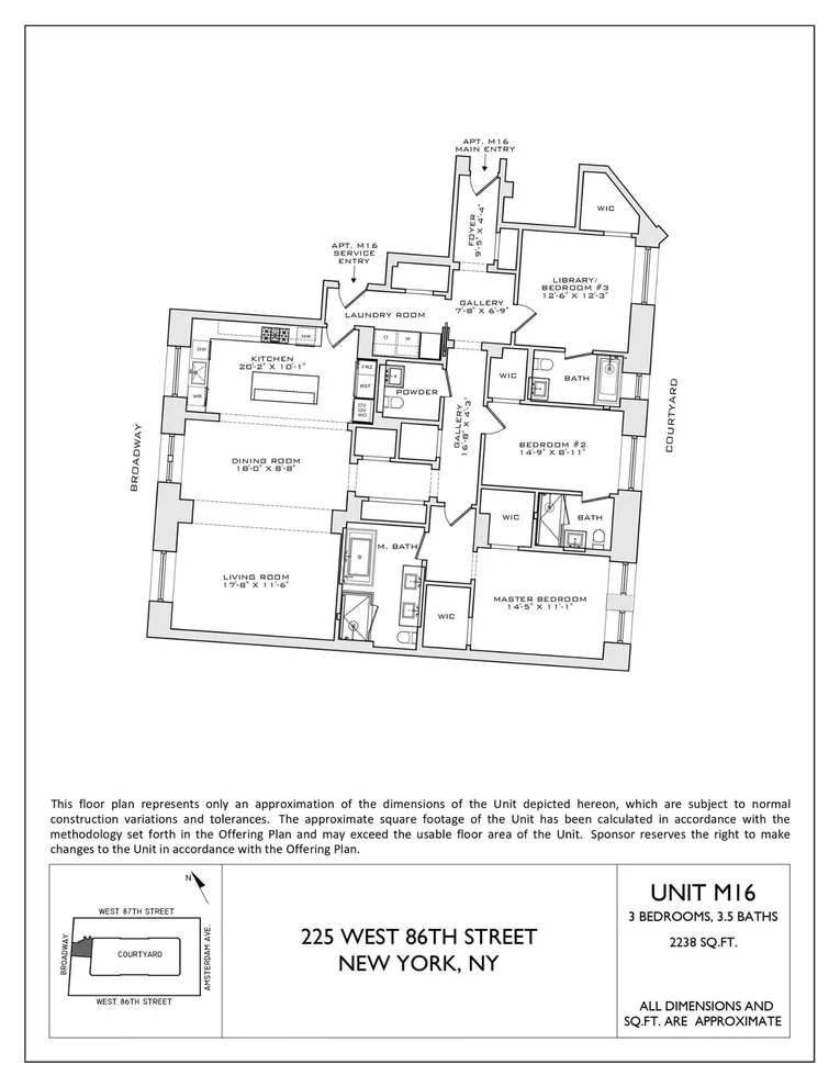 Unit for sale at 225 W 86TH Street, Manhattan, NY 10024