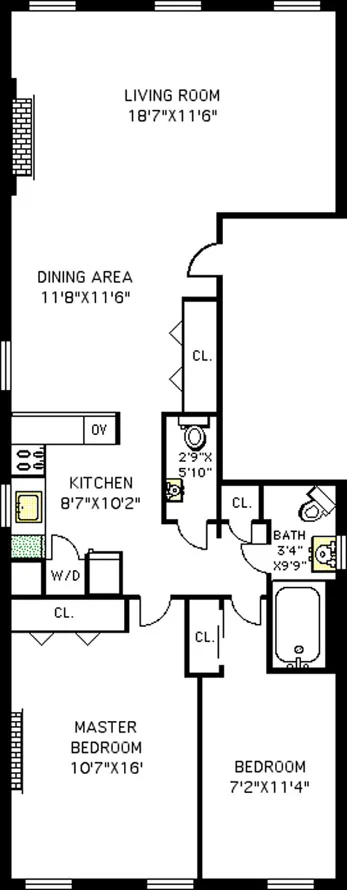 Unit for sale at 71 Cranberry Street, Brooklyn, NY 11201