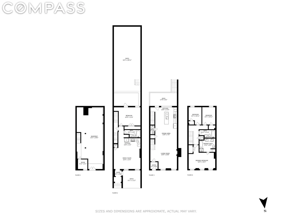 Unit for sale at 411 Throop Avenue, Brooklyn, NY 11221