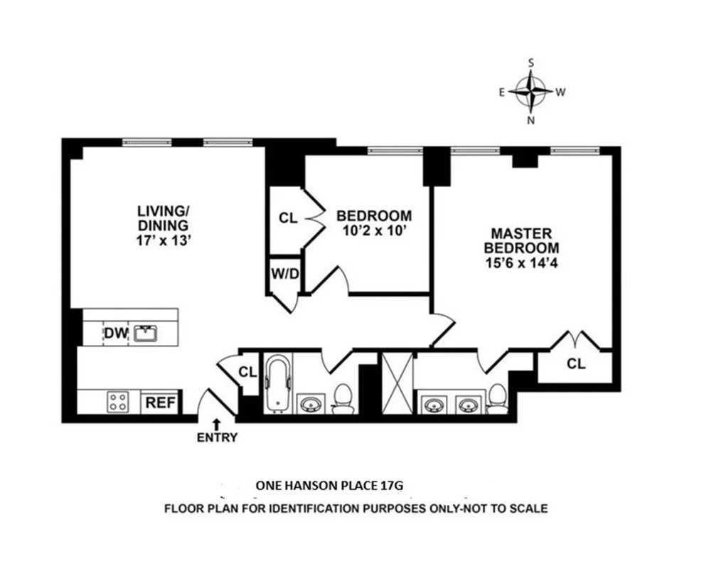 Unit for sale at 1 Hanson Place, Brooklyn, NY 11243