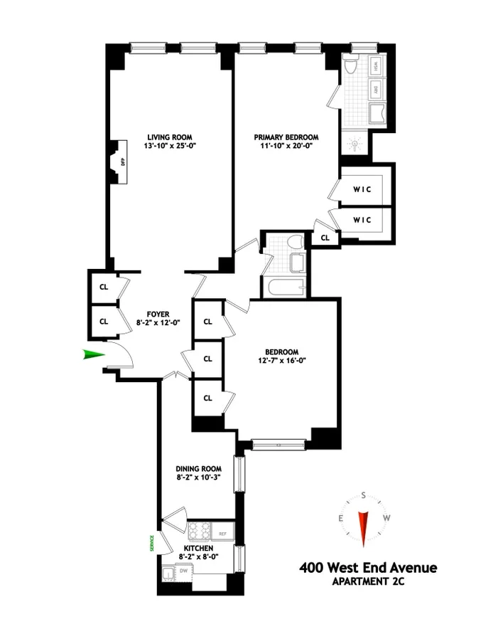 Unit for sale at 400 W END Avenue, Manhattan, NY 10024