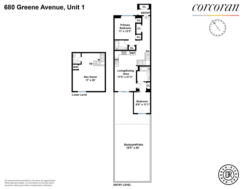 Unit for sale at 680 GREENE Avenue, Brooklyn, NY 11221