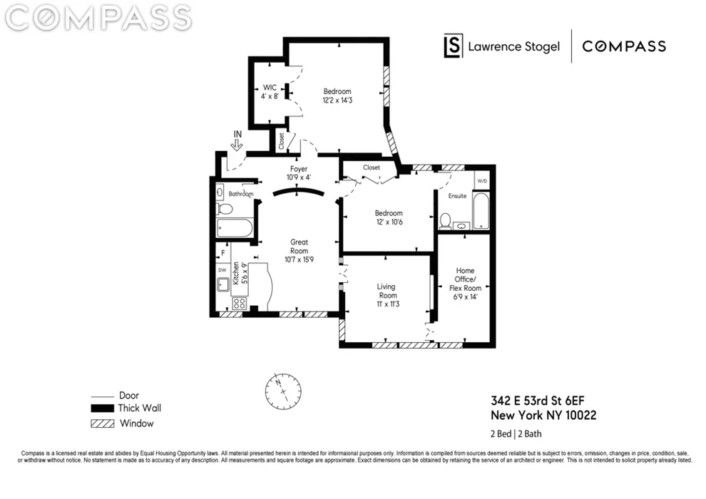 Unit for sale at 342 E 53rd Street, Manhattan, NY 10022
