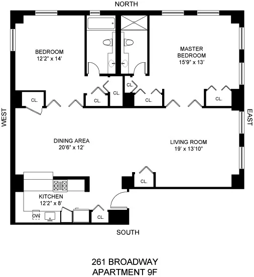 Unit for sale at 261 BROADWAY, Manhattan, NY 10007