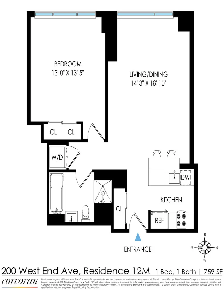 Unit for sale at 200 W END Avenue, Manhattan, NY 10023