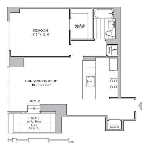 Unit for sale at 306 GOLD Street, Brooklyn, NY 11201