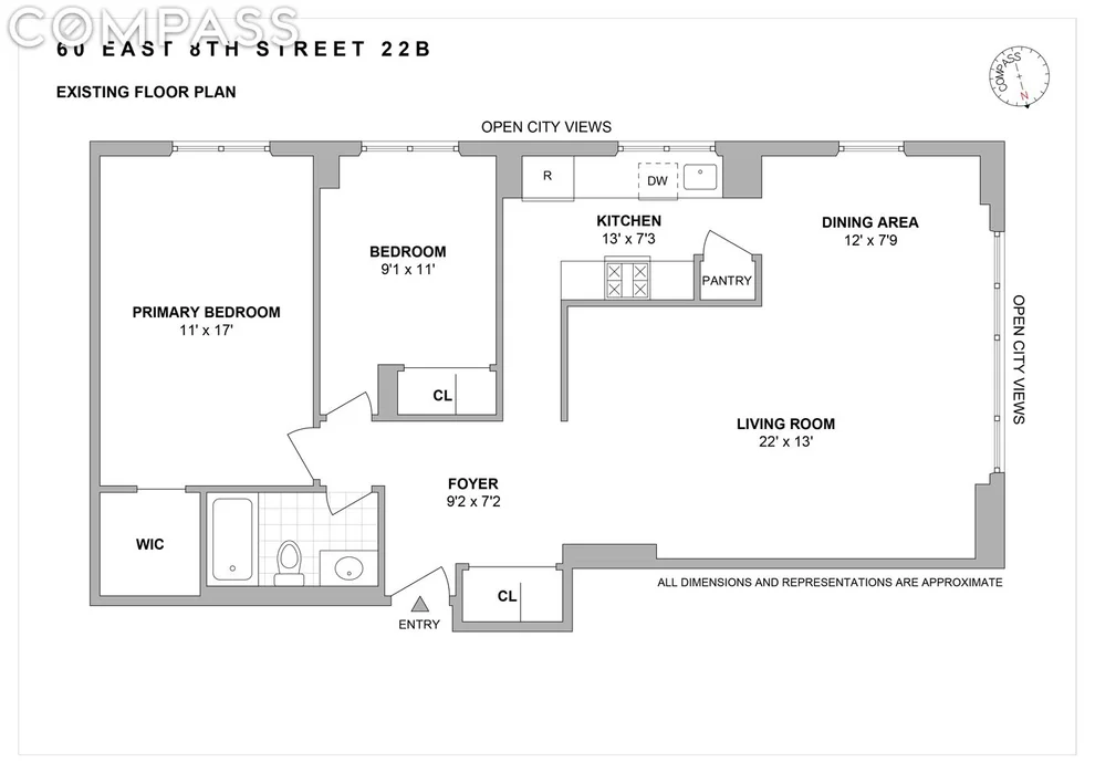 Unit for sale at 60 E 8th Street, Manhattan, NY 10003