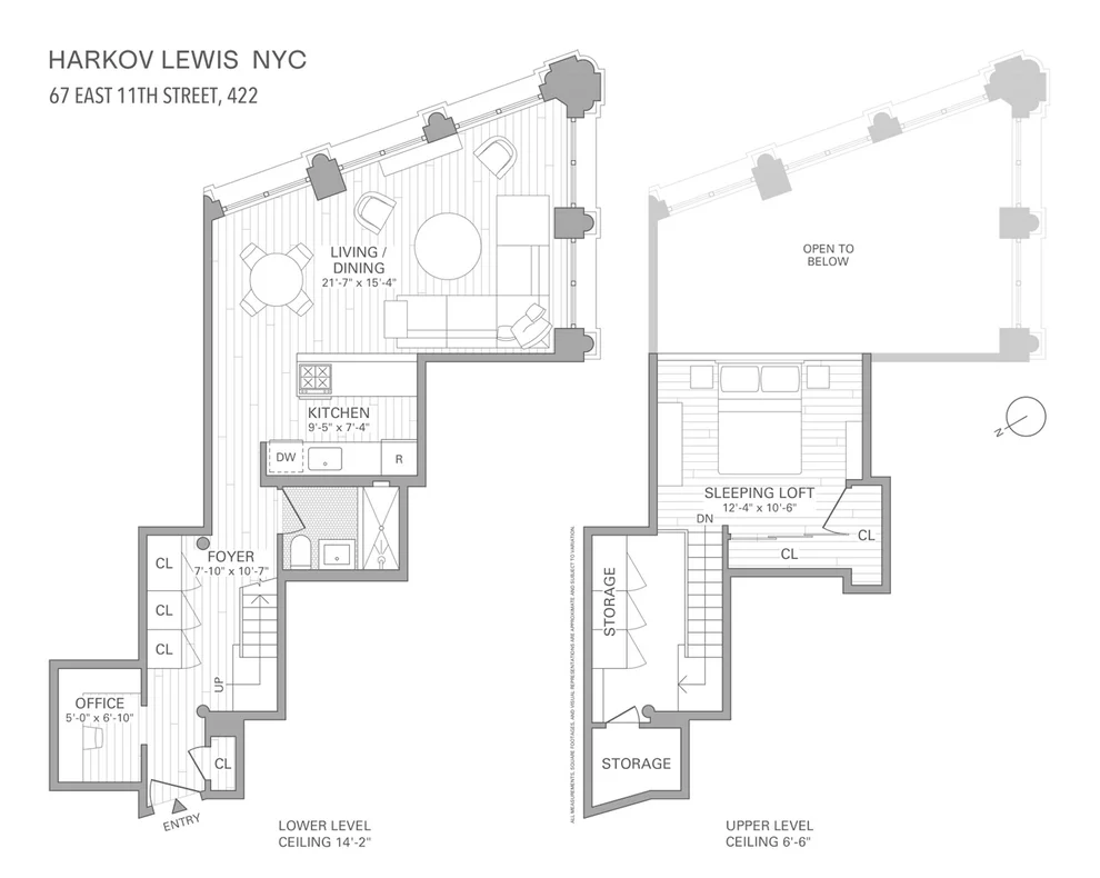Unit for sale at 67 E 11TH Street, Manhattan, NY 10003