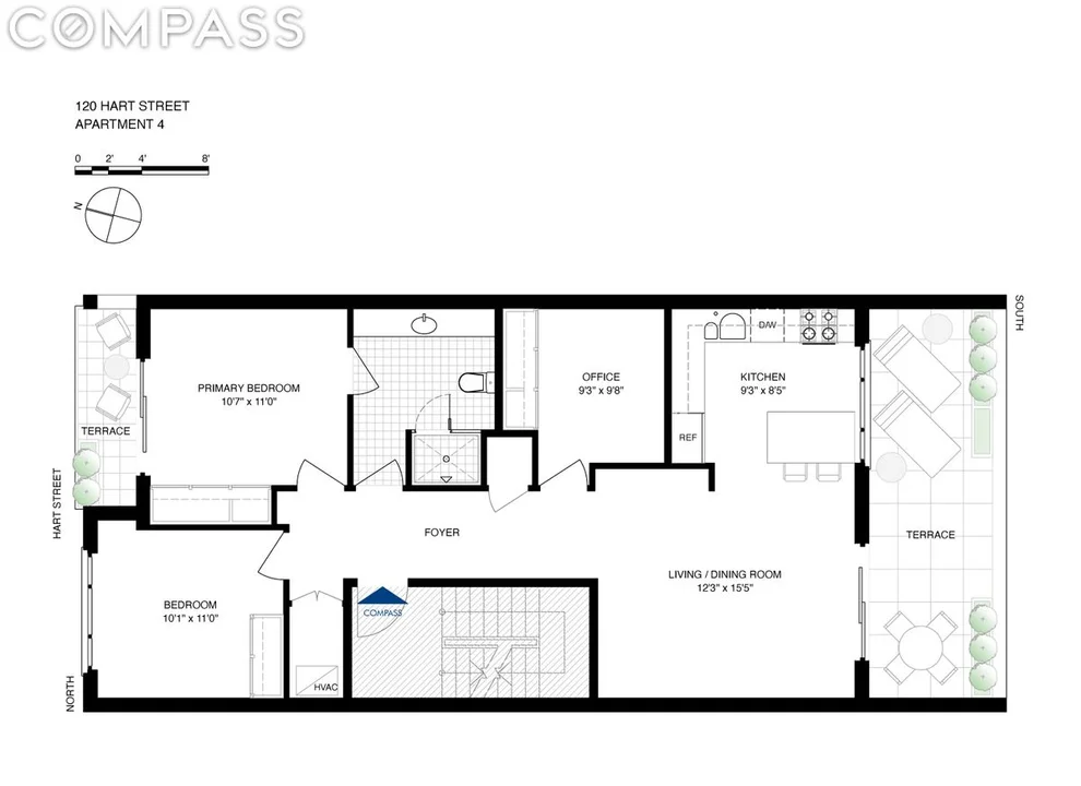Unit for sale at 120 Hart Street, Brooklyn, NY 11206