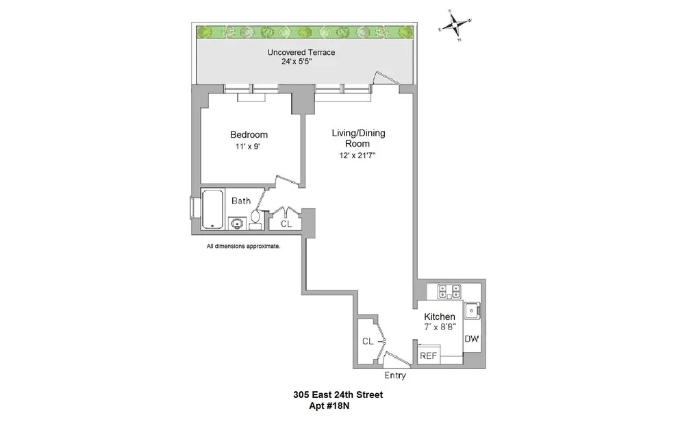 Unit for sale at 305 E 24TH Street, Manhattan, NY 10010