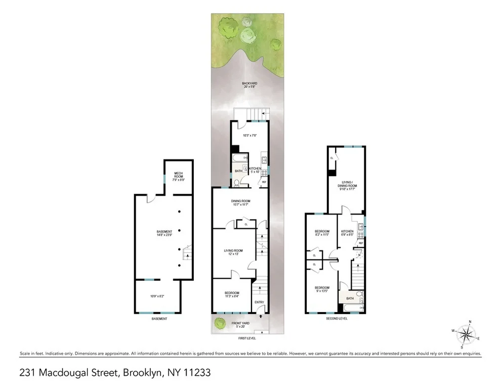 Unit for sale at 231 MACDOUGAL Street, Brooklyn, NY 11233