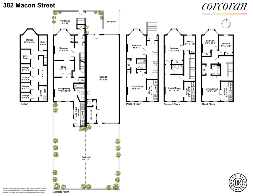 Unit for sale at 382-384 MACON Street, Brooklyn, NY 11233