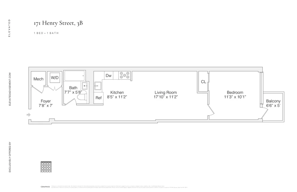 Unit for sale at 171 Henry Street, Manhattan, NY 10002