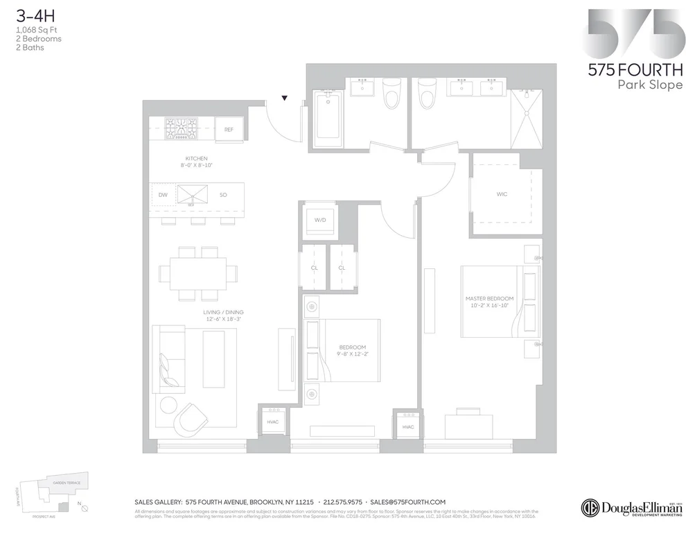 Unit for sale at 575 4TH Avenue, Brooklyn, NY 11215