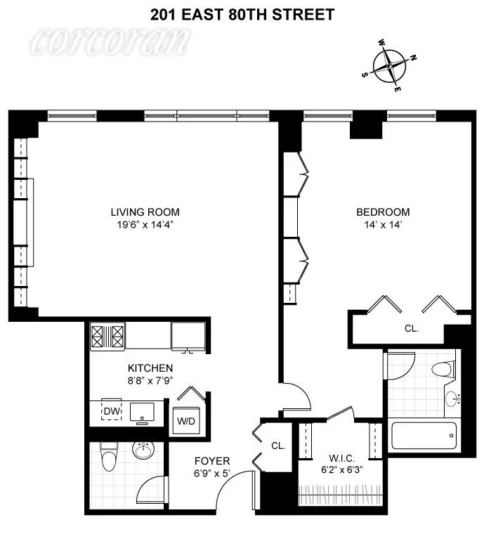 Unit for sale at 201 E 80TH Street, Manhattan, NY 10028