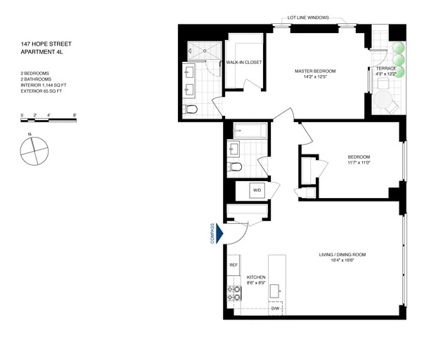 Unit for sale at 147 Hope Street, Brooklyn, NY 11211