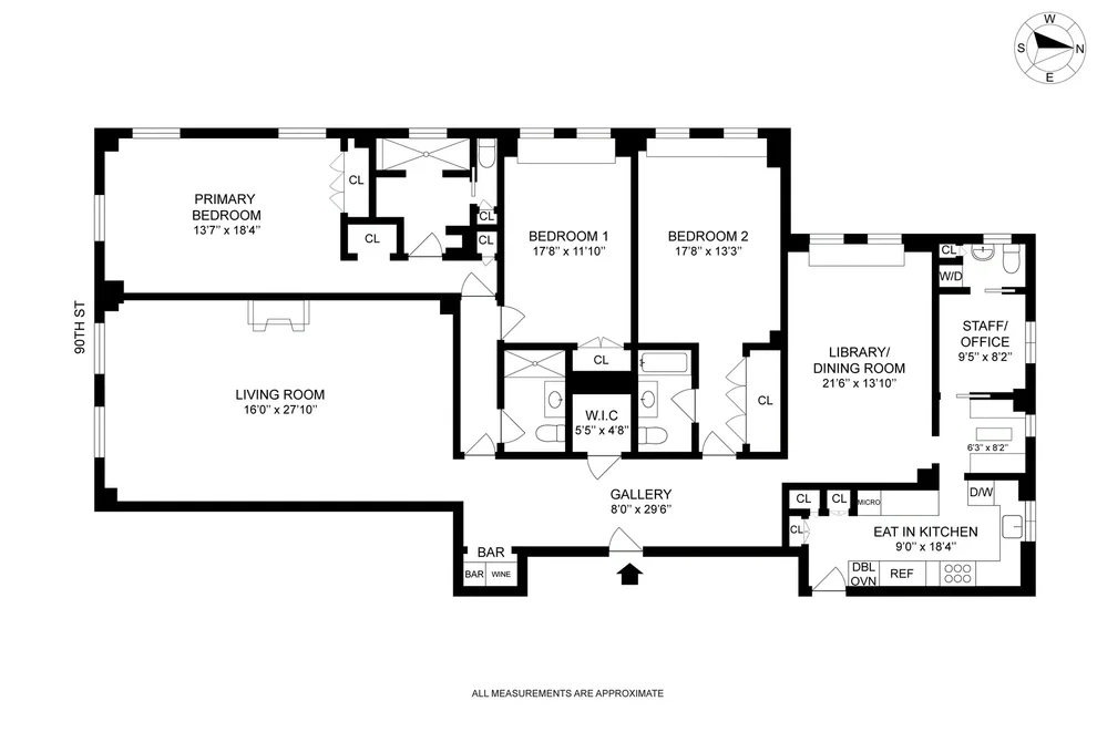 Unit for sale at 300 CENTRAL Park W, Manhattan, NY 10024
