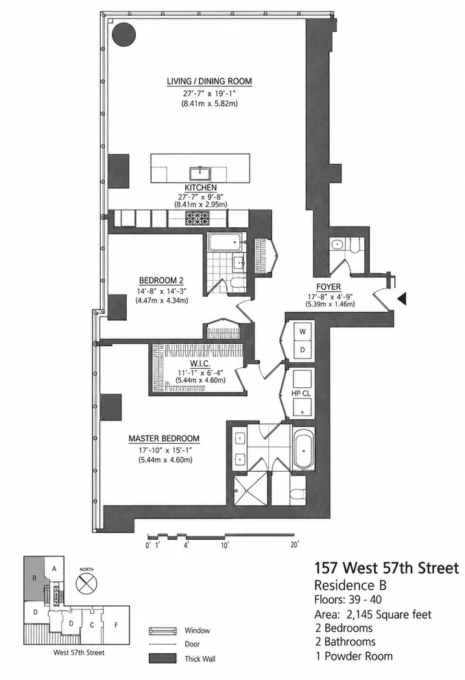 Unit for sale at 157 W 57th Street, Manhattan, NY 10019