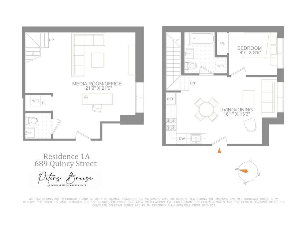 Unit for sale at 689 QUINCY Street, Brooklyn, NY 11221