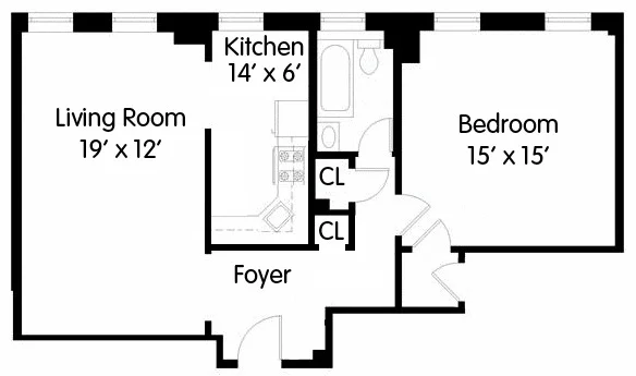 Unit for sale at 134 W 93RD Street, Manhattan, NY 10025