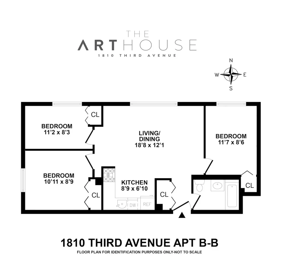 Unit for sale at 1810 3RD Avenue, Manhattan, NY 10029