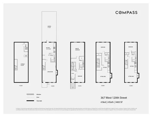 Unit for sale at 367 W 120th Street, Manhattan, NY 10027