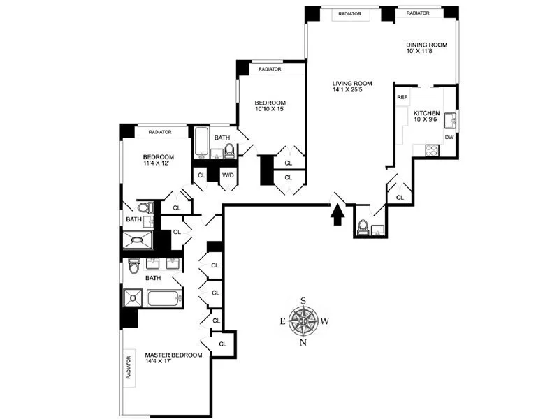 Unit for sale at 401 E 60TH Street, Manhattan, NY 10022