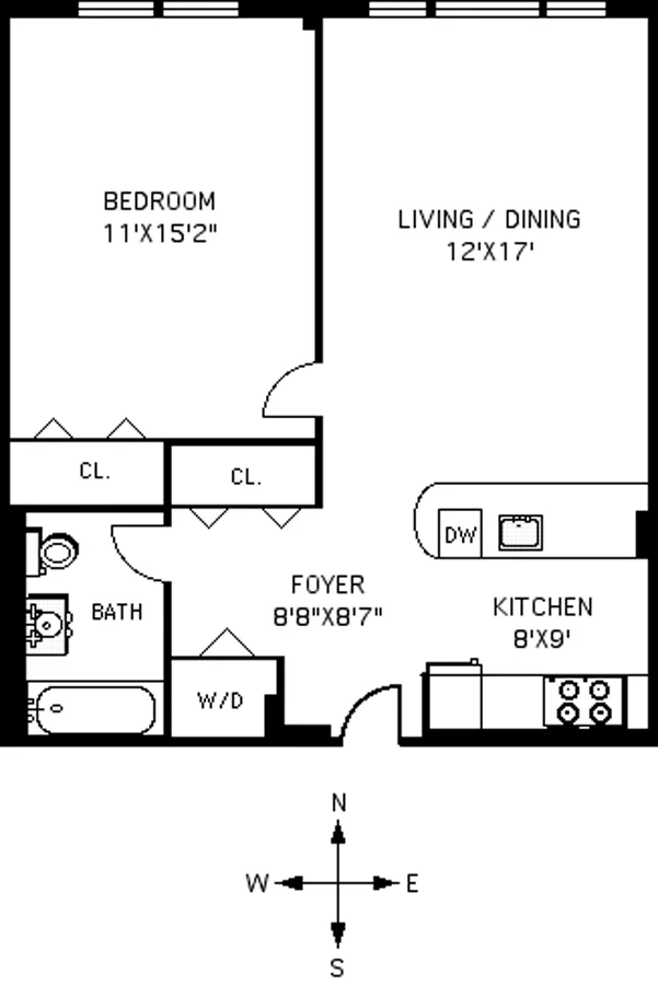 Unit for sale at 555 W 23RD Street, Manhattan, NY 10011