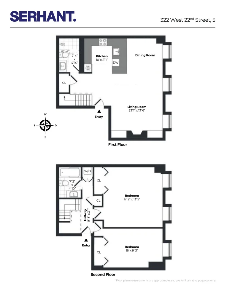 Unit for sale at 322 W 22ND Street, Manhattan, NY 10011